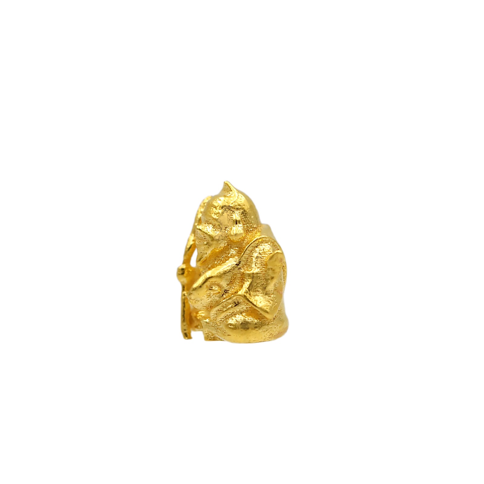純金の恵比寿様 ② 約1g 指先サイズの芸術品 JUNGOLD【RNP01241
