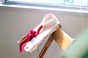 5fold tie "Vermilion Pleasure"