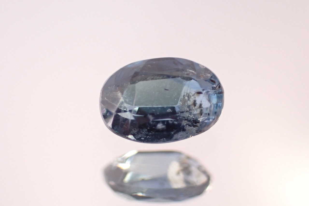 インディゴカイヤナイト　0.65ct　[D3-260]