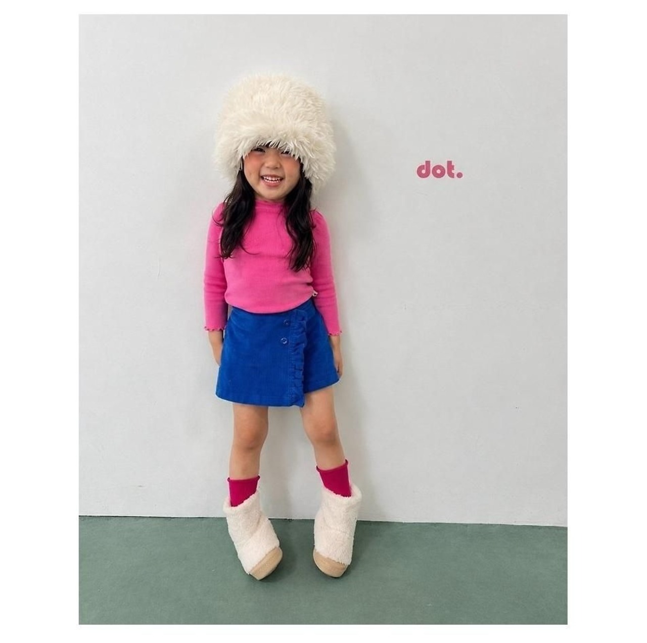 ドット / dot. / キャンディラップパンツ / 韓国子供服 / キッズ / 26winter〖取寄〗*XS~XL*