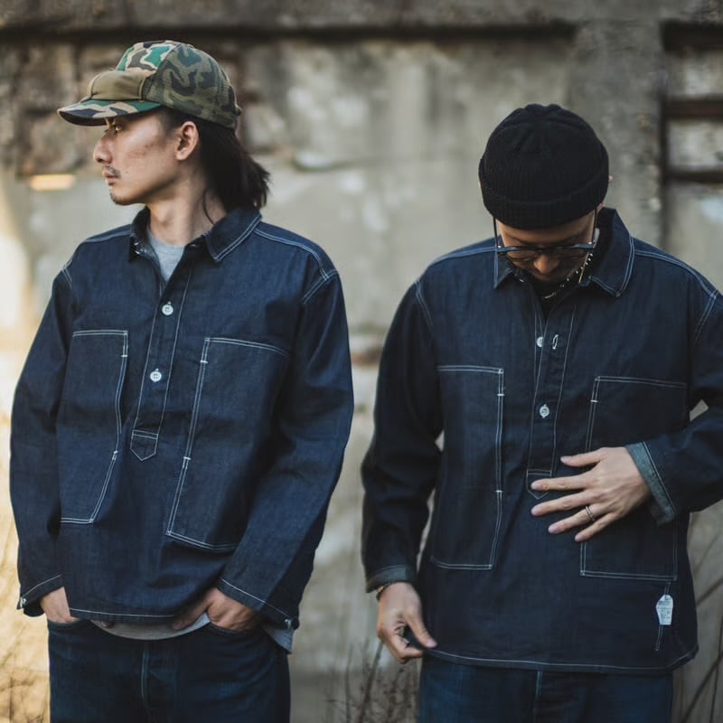 TCB(ティーシービー) SEAMENS JUMPERS / USN デッキJKT | jeanskokubo