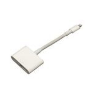 Apple	Lightning-HDMI	 iPad用変換ケーブル  iPad用 Lightning→HDMI