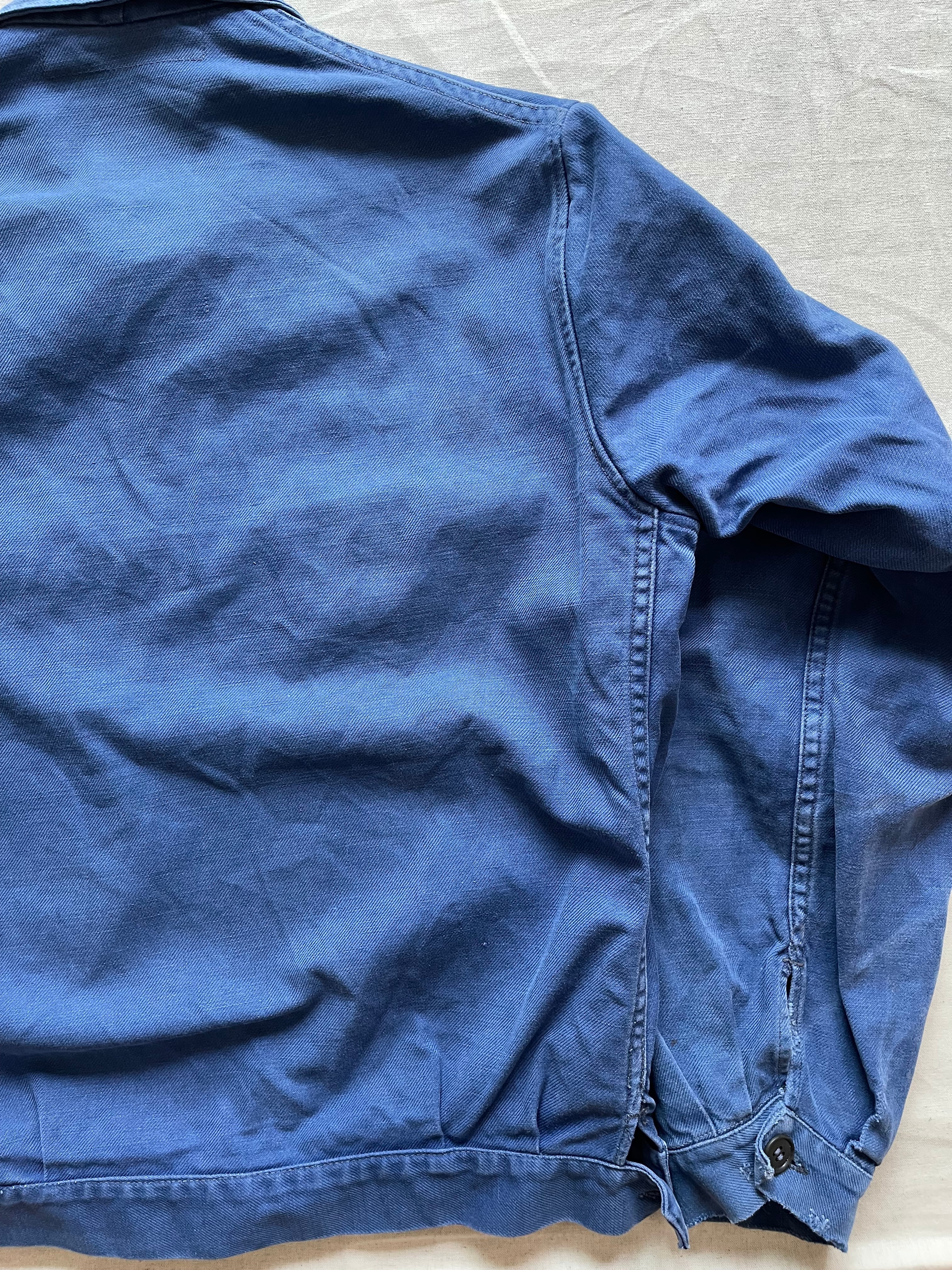 50/60's French vintage cotton cyclist jacket | Le Coeur