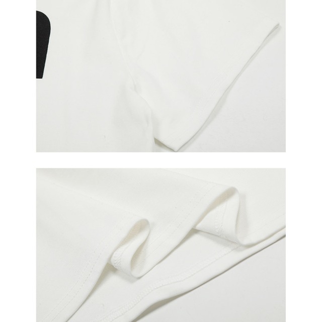 big logo design short-sleeve tee　ビッグロゴデザイン半袖ティー　J2058