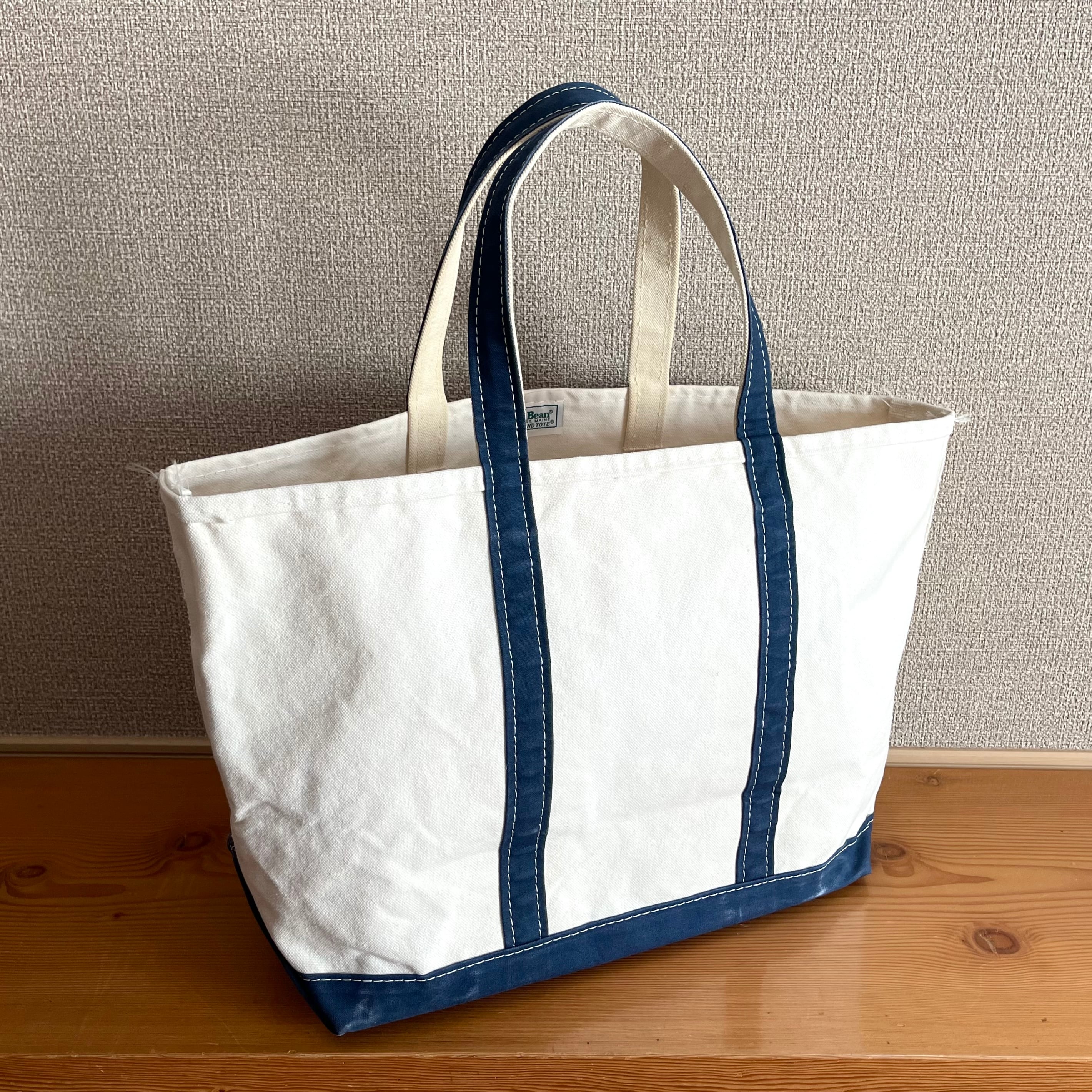 Lsize！ 】90s L.L.bean トートバッグ 刺繍タグ BOAT AND TOTE | swallows