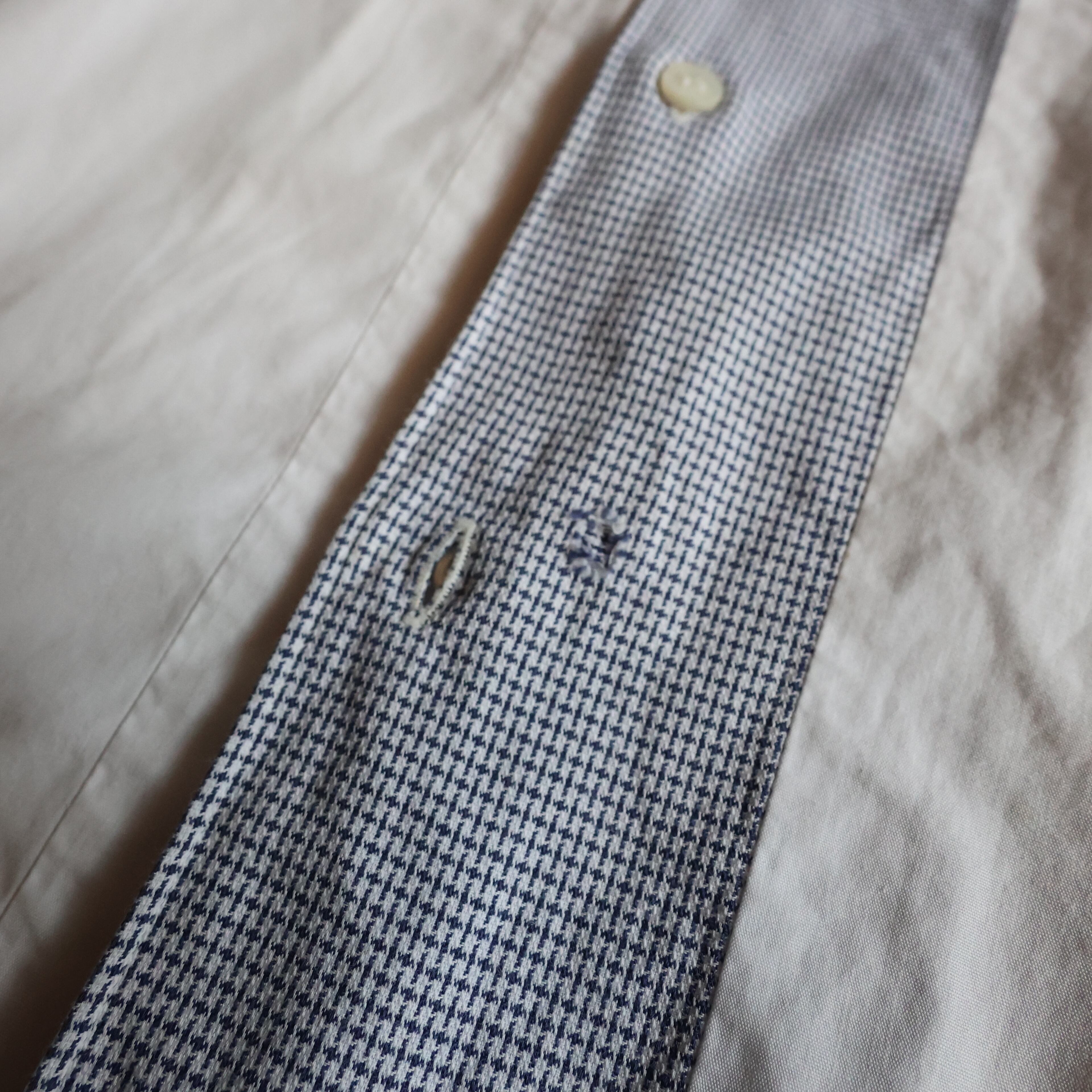 USED】90-03s COMME des GARCONS HOMME ''田中オム'' patchwork open