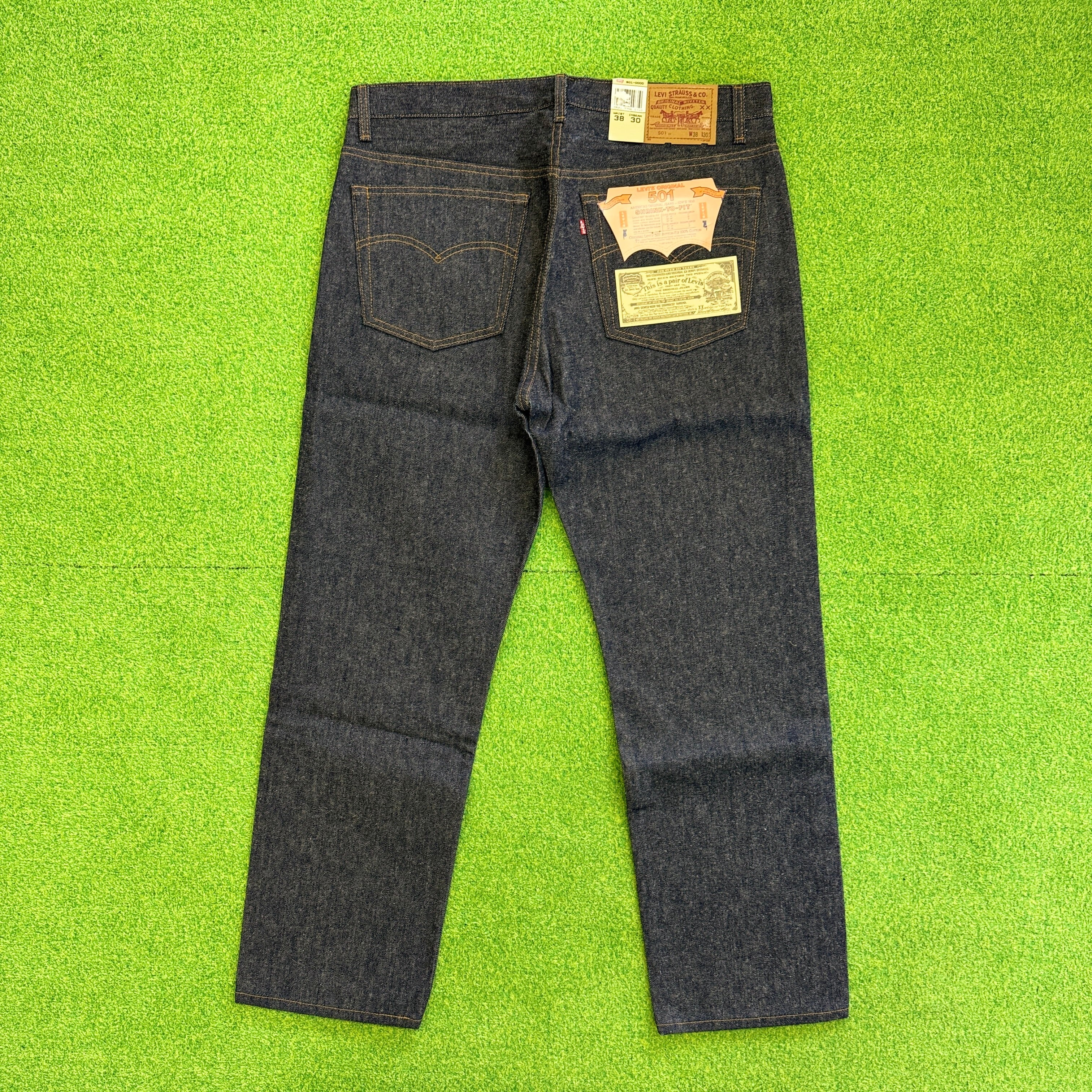 90'S LEVI'S 501 USA製 JEANS（SUPER DEAD STOCK） | VIWONE