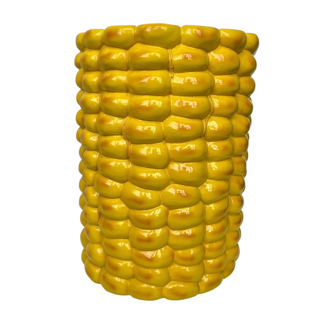 フラワーポット　コーン FlowerPot Corn とうもろこしの大きな鉢植え - 2