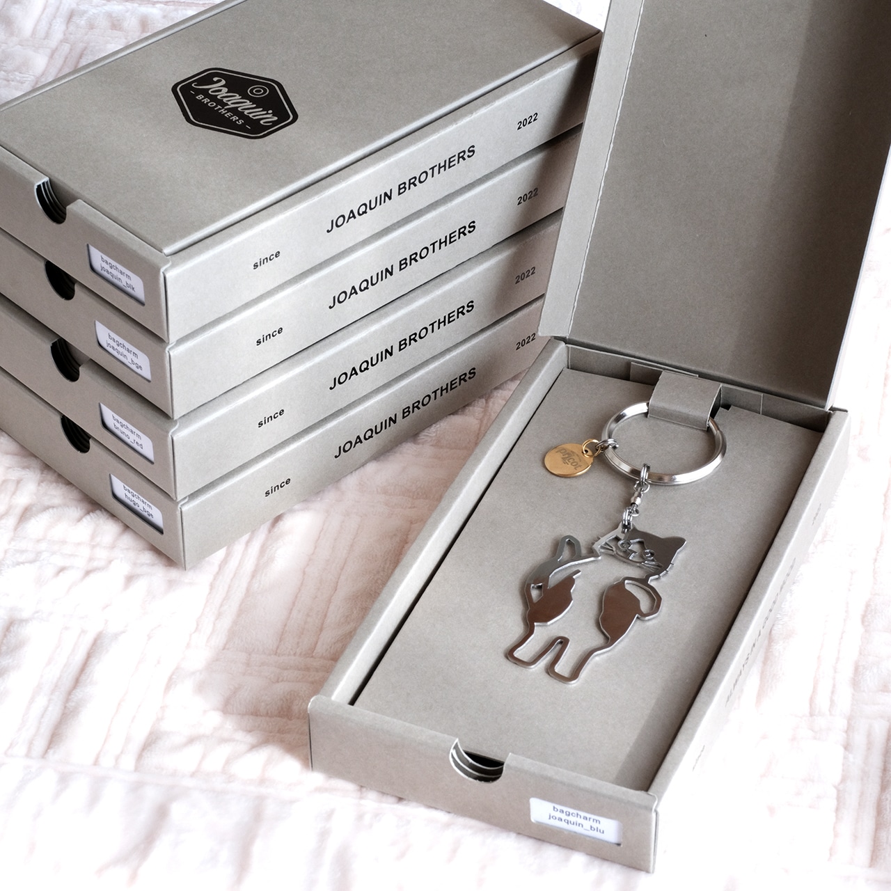 Joaquin Brothers キーチャーム_ブルーノ