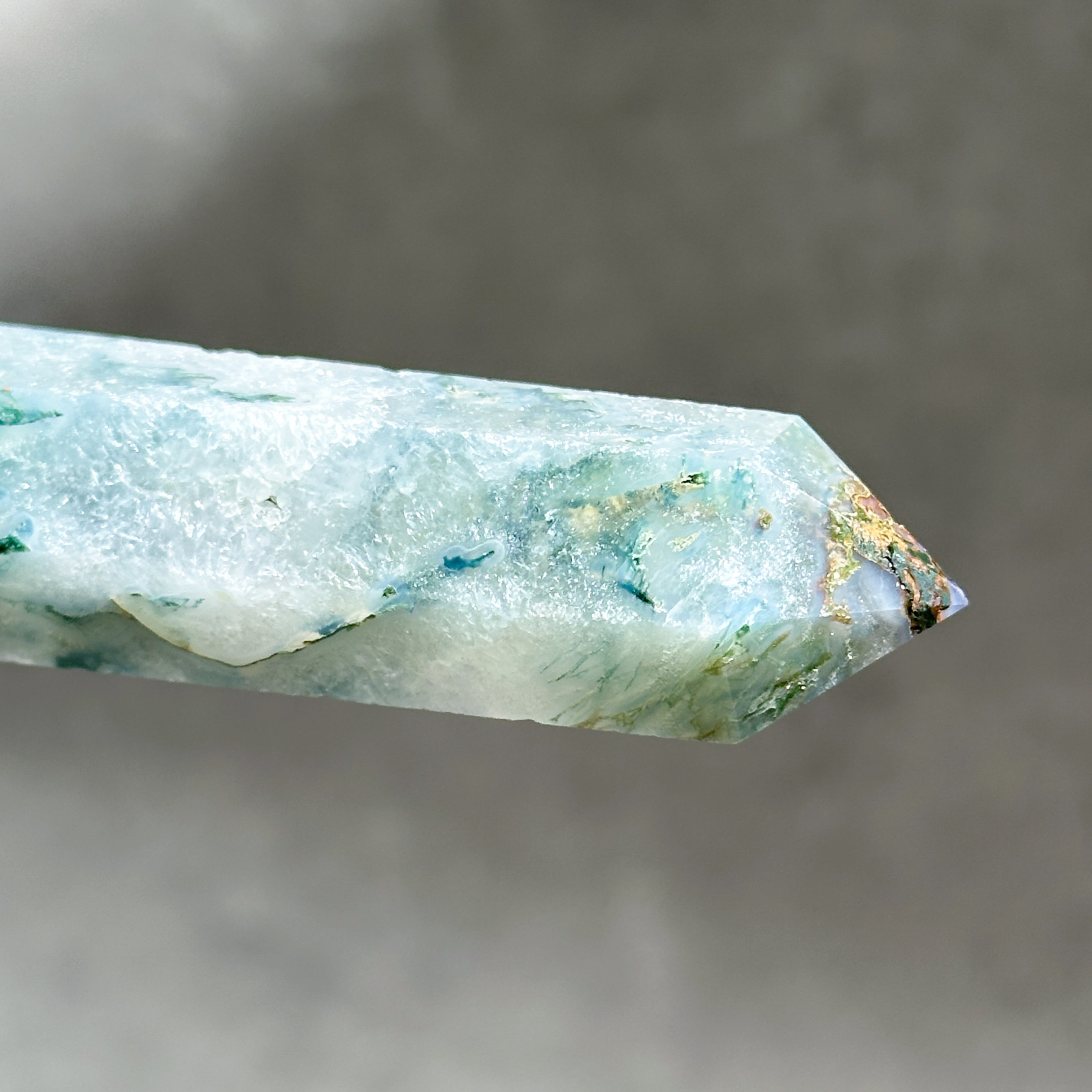モスアゲート タワー05◇ Moss Agate ◇天然石・鉱物・パワーストーン