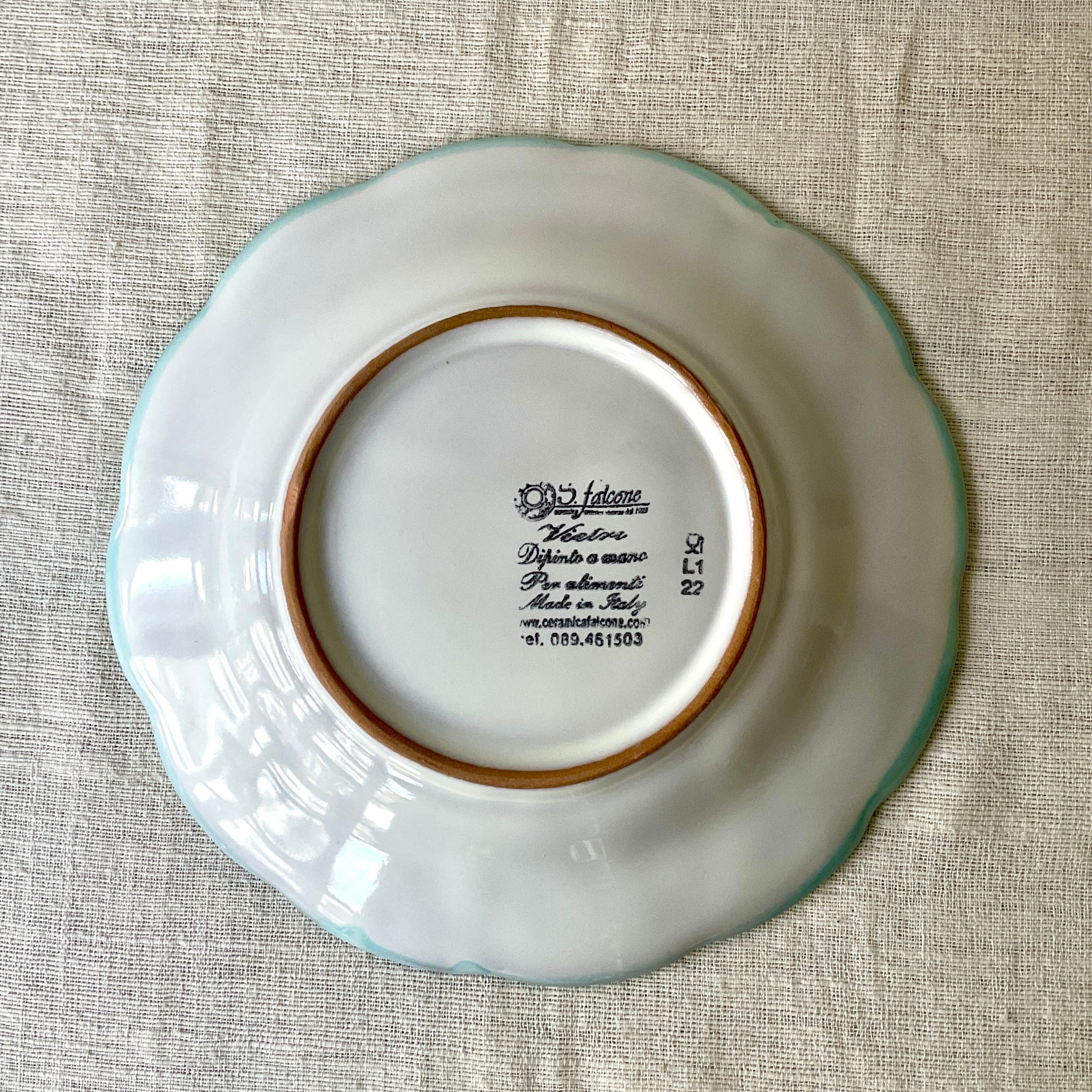 鳥のモチーフ 陶器の皿　イタリア製 鳥のモチーフ 陶器の皿 イタリア製 - メルカリ