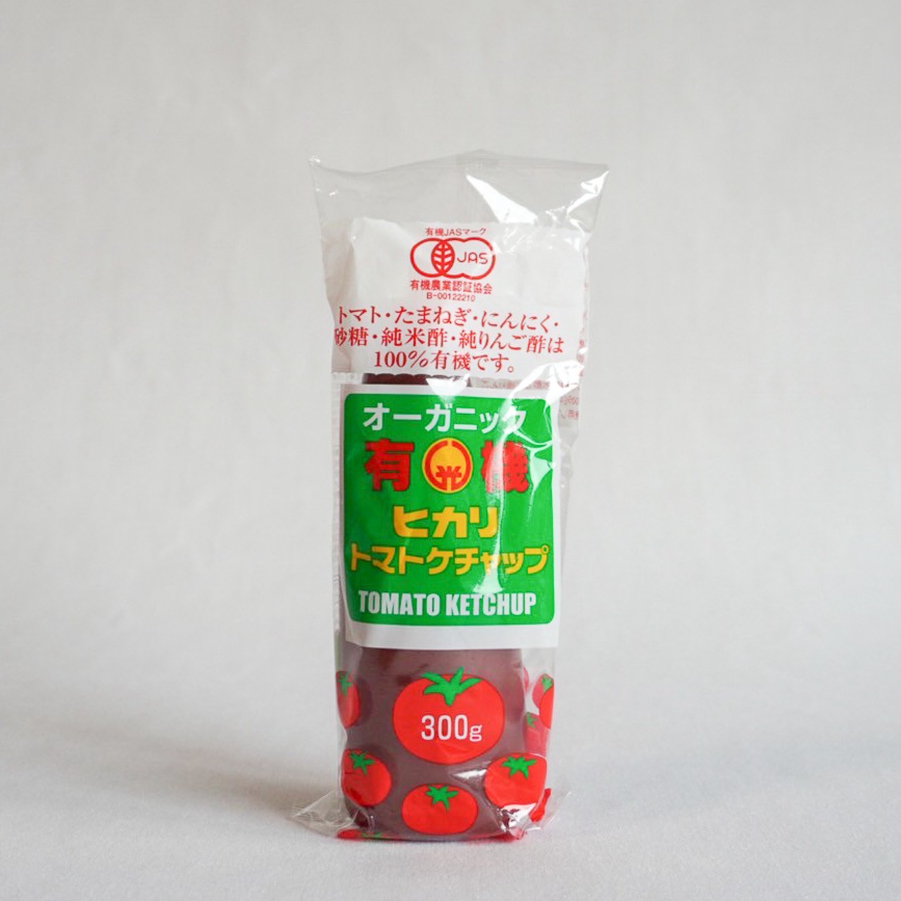 有機トマトケチャップ(チューブ)300g