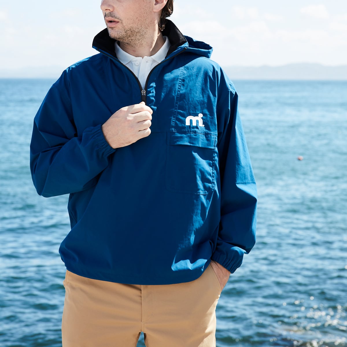 スタンドアノラック T.Blue | mistral(ミストラル)｜公式オンラインサイト