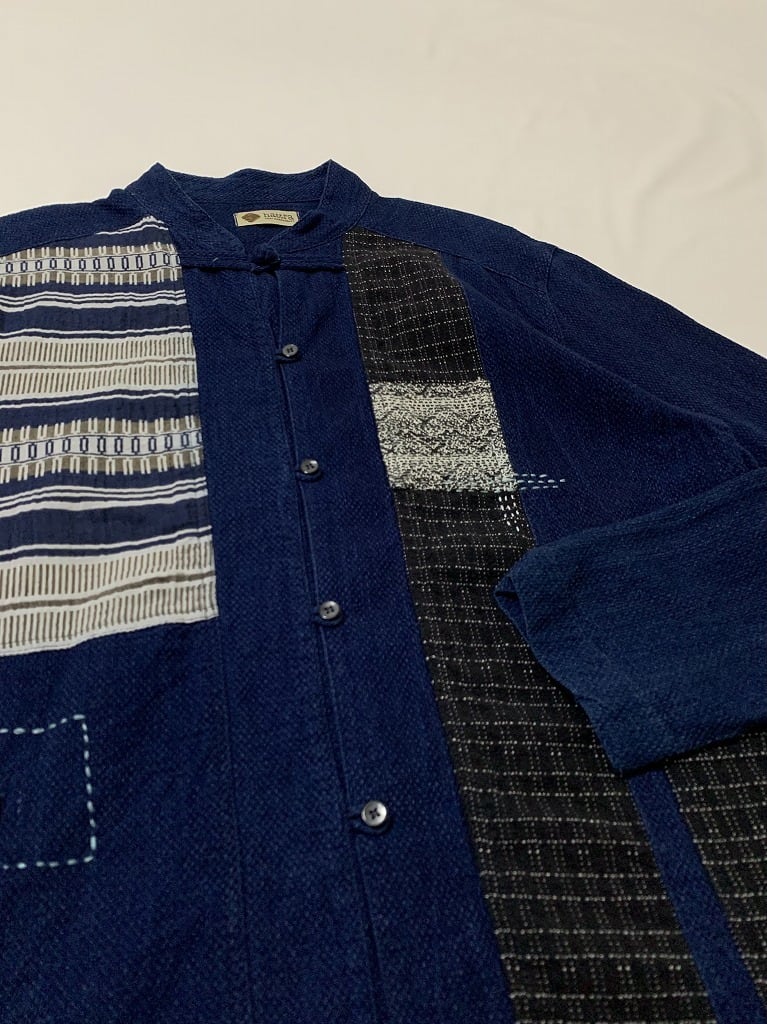 Embroidery Patchwork Design China Shirt Jacket