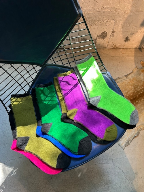FAKUI color block socks