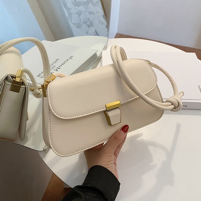 Shangxinスモールバッグハンドバッグ2020新しいトレンディなファッションワイルドワンショルダー脇の下バッグバージョンのネット赤レディースメッセンジャーバッグ Tiancai_Wing_Bag8191757