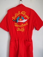 1970’s~1980’s USA Freemason Chain Stitch Work Jumpsuit