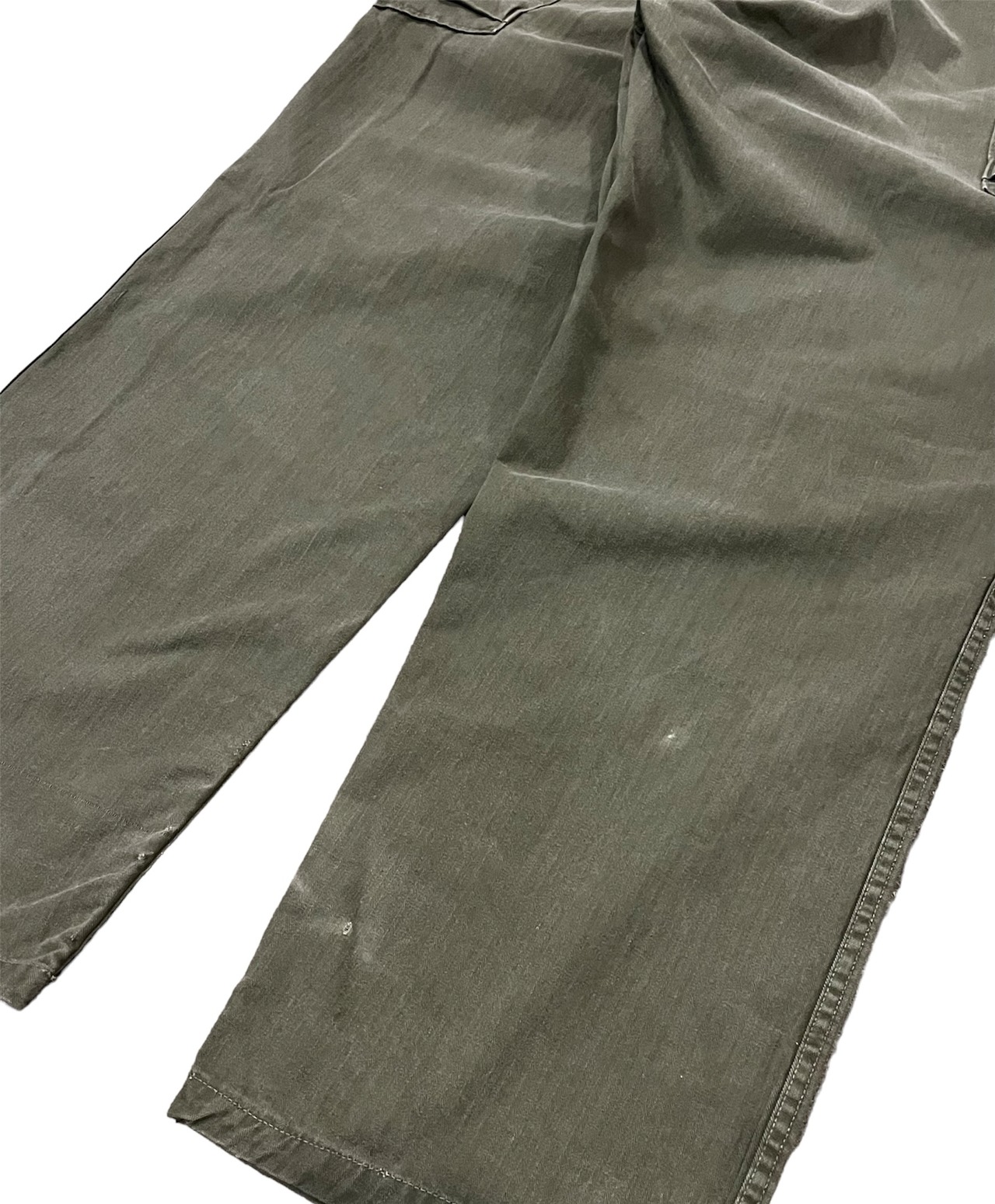 WWⅡ US Army M-43 HBT Trousers 13Star WWⅡ 米軍実物 M-43 