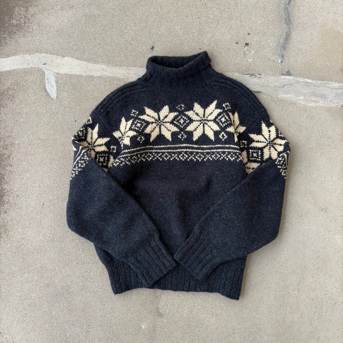 90s~00s 90年代~00年代 Polo by Ralph Lauren Wool Sweater 柄ニット