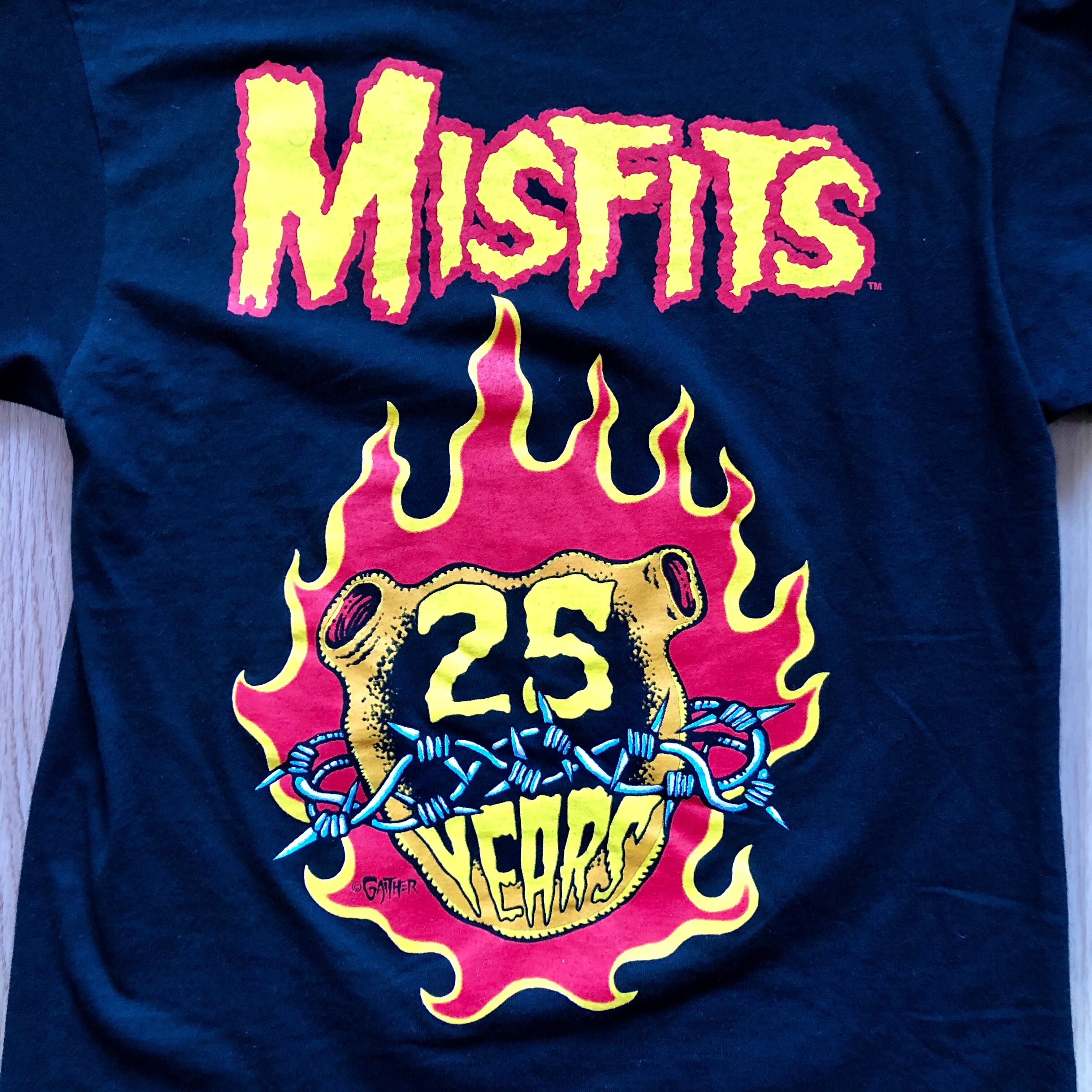 ヴィンテージ レア 80s Misfits Beware Tシャツ バンドT