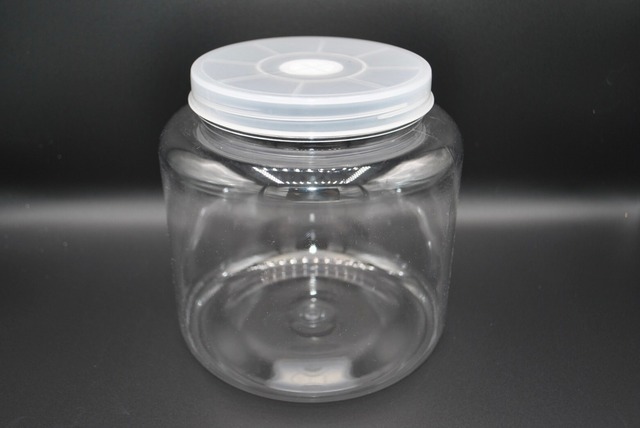 クリアボトル　2300ml(フィルター付、硬質、ネジ式)24本1箱