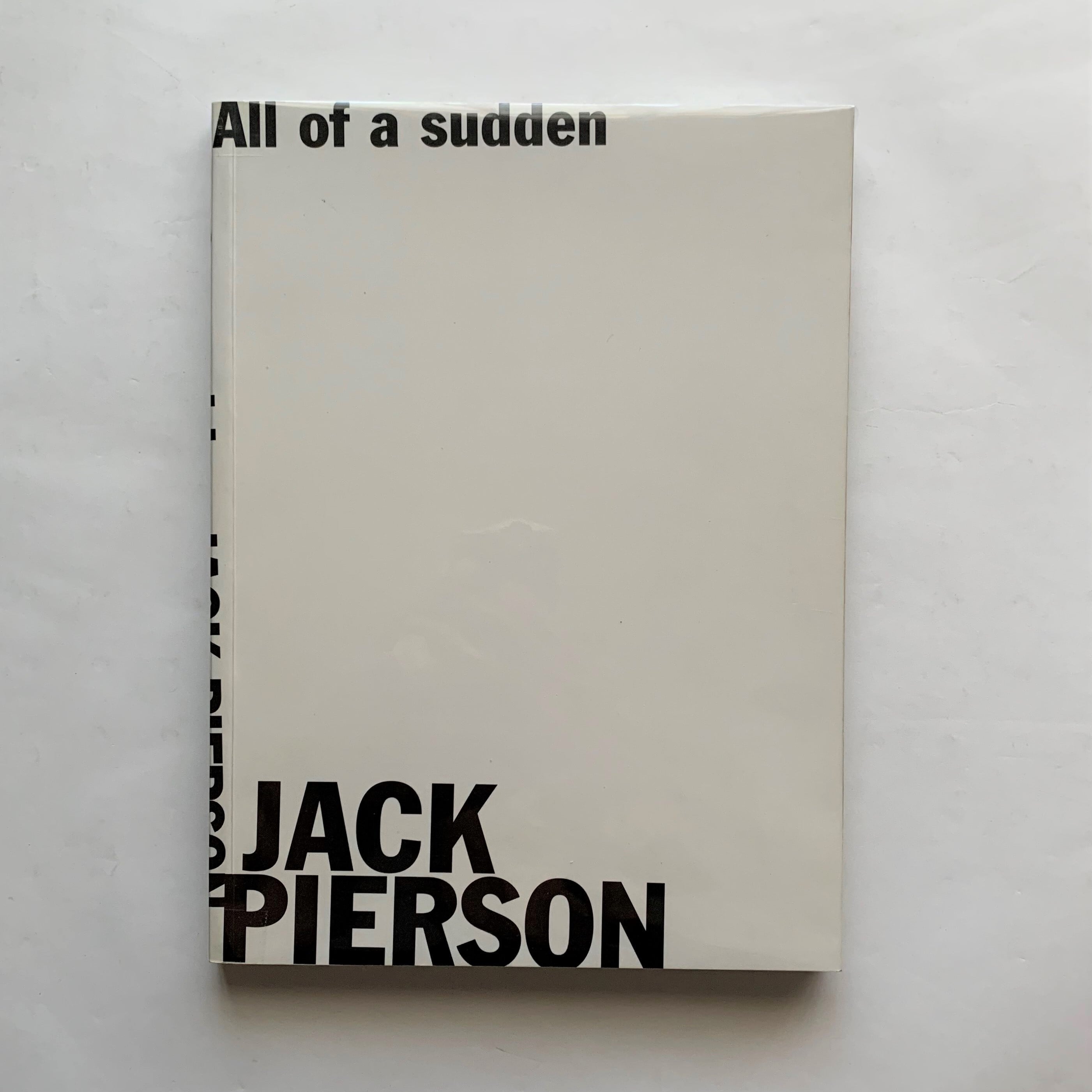 絶版‼️ Jack Pierson ジャック・ピアソン 作品集-