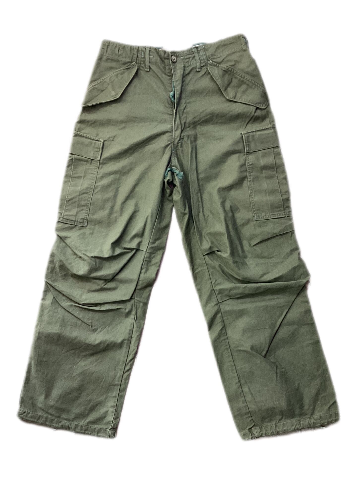 BOWWOW 30s ARMY TROUSER DUSTY DUSTY KHAKI | Pay ID