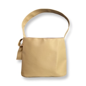 Bucket   shoulder bag yellow