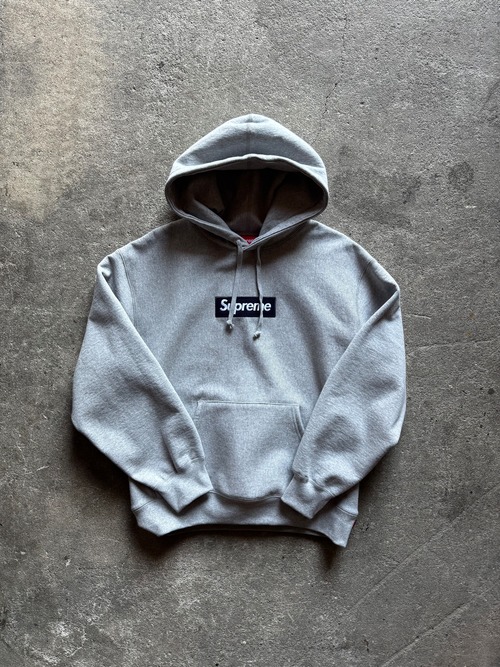 Supreme Box Logo HOODIE  (grey)