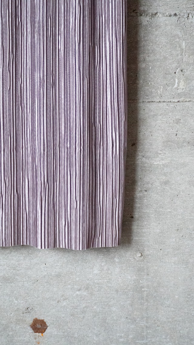 "mite" used Crinkle pleats skirt