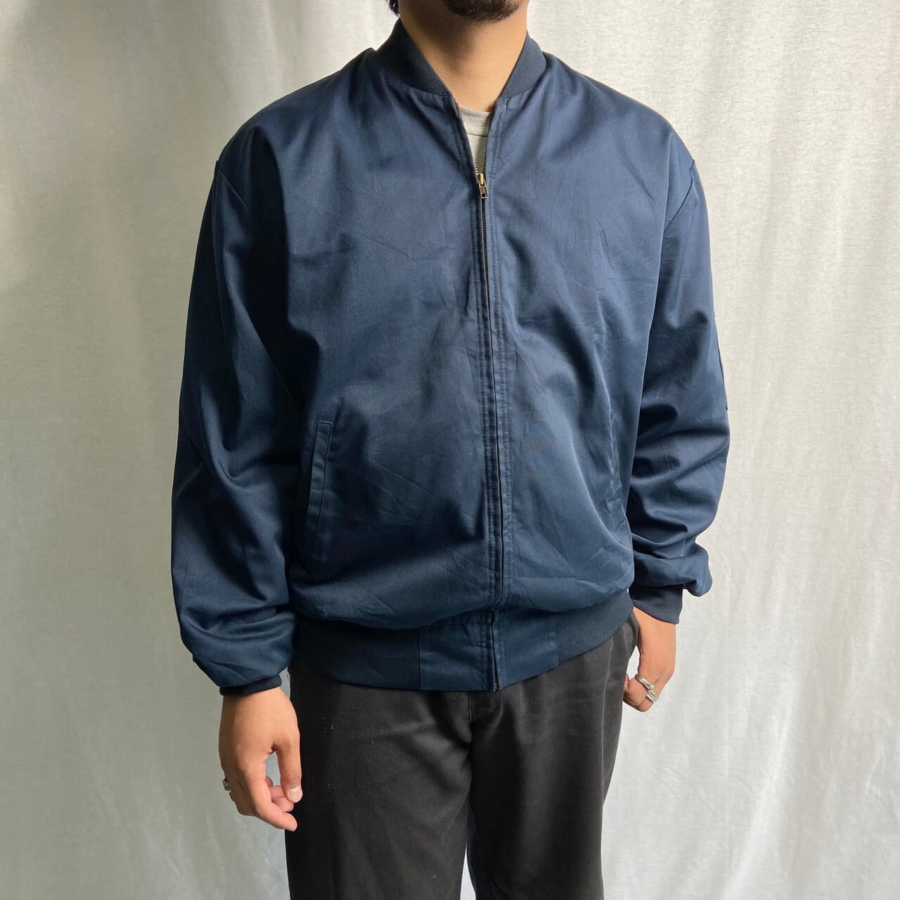 REDKAP レッドキャップ ワークジャケット メンズXL相当 古着 ブルゾン 