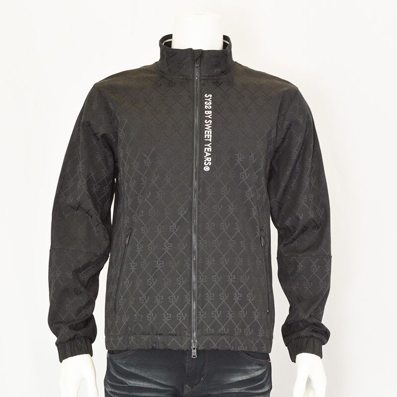 メンズウェア SY32 SYG JACQUARD STRETCH WOVEN JK SY32 by SWEET YEARS｜エスワイサーティトゥー バイ スウィート