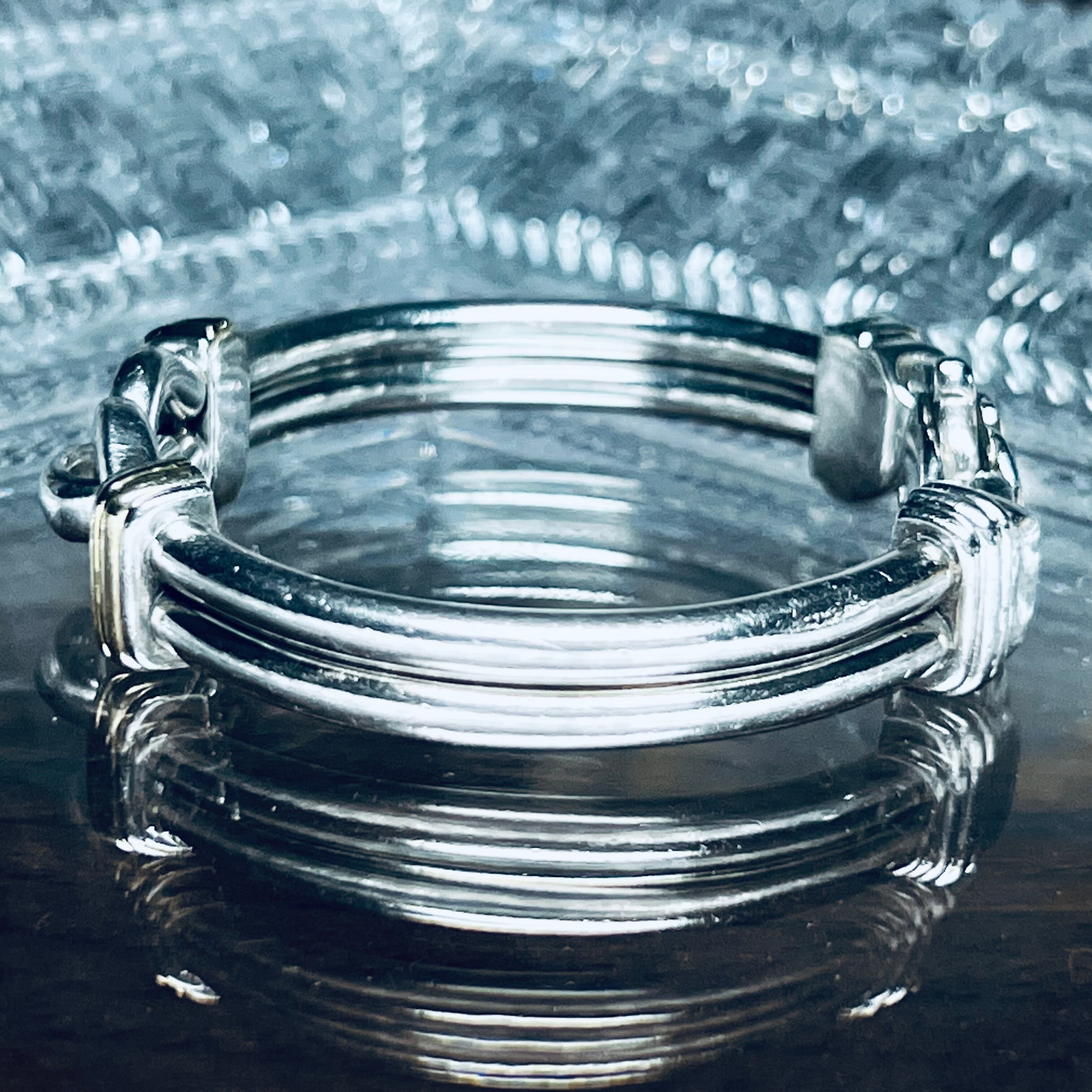 VINTAGE TIFFANY & CO. Loop Bracelet Sterling Silver | ヴィンテージ