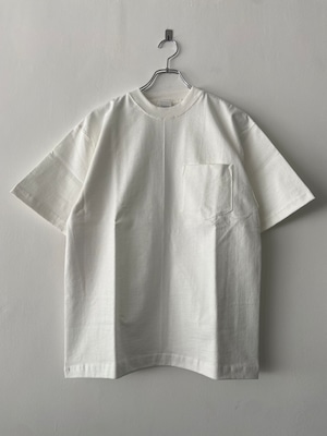 CAMBER / MAX-WEIGHT POCKET TEE / WHITE