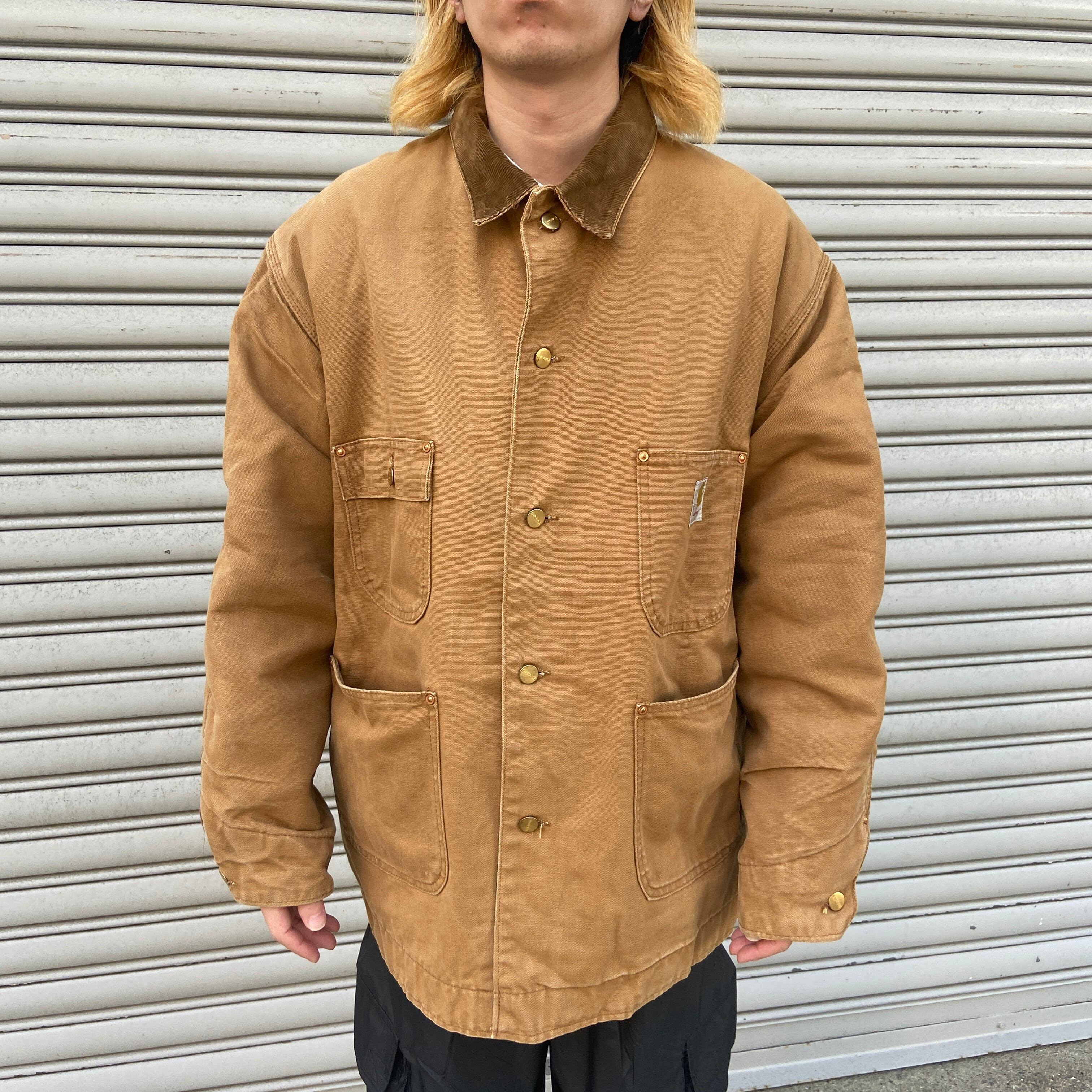 送料無料』70s Carhartt USA製 ミシガンチョアコート 美品 ...