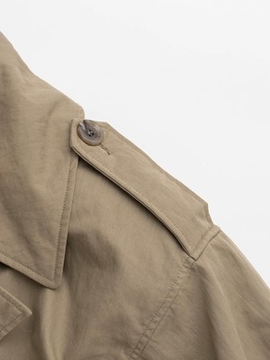 【26AW | WOMEN】PRANK PROJECT プランクプロジェクト / トレンチコート / Boxy Middle Trench Coat　31262166403