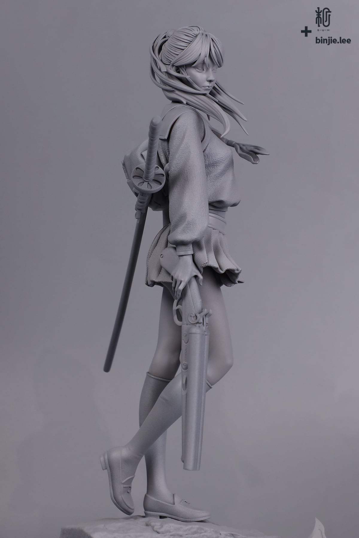 Cinderella|Binjie.lee 1/7 スケール ガレージキット | sumart Cinderella|Binjie.lee 1/7 スケール ガレージキット | sumart