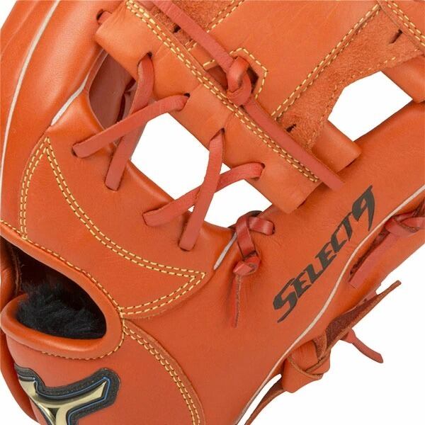 ミズノ　セレクトナイン　少年軟式　内野手用　1AJGR20813　難有 送料無料】【mizuno(ミズノ)】 軟式用グラブ[少年用] セレクトナイン
