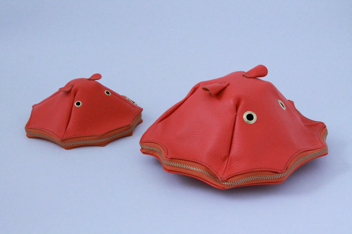 メンダコバッグ【背中にひっつく】 | かばんばか