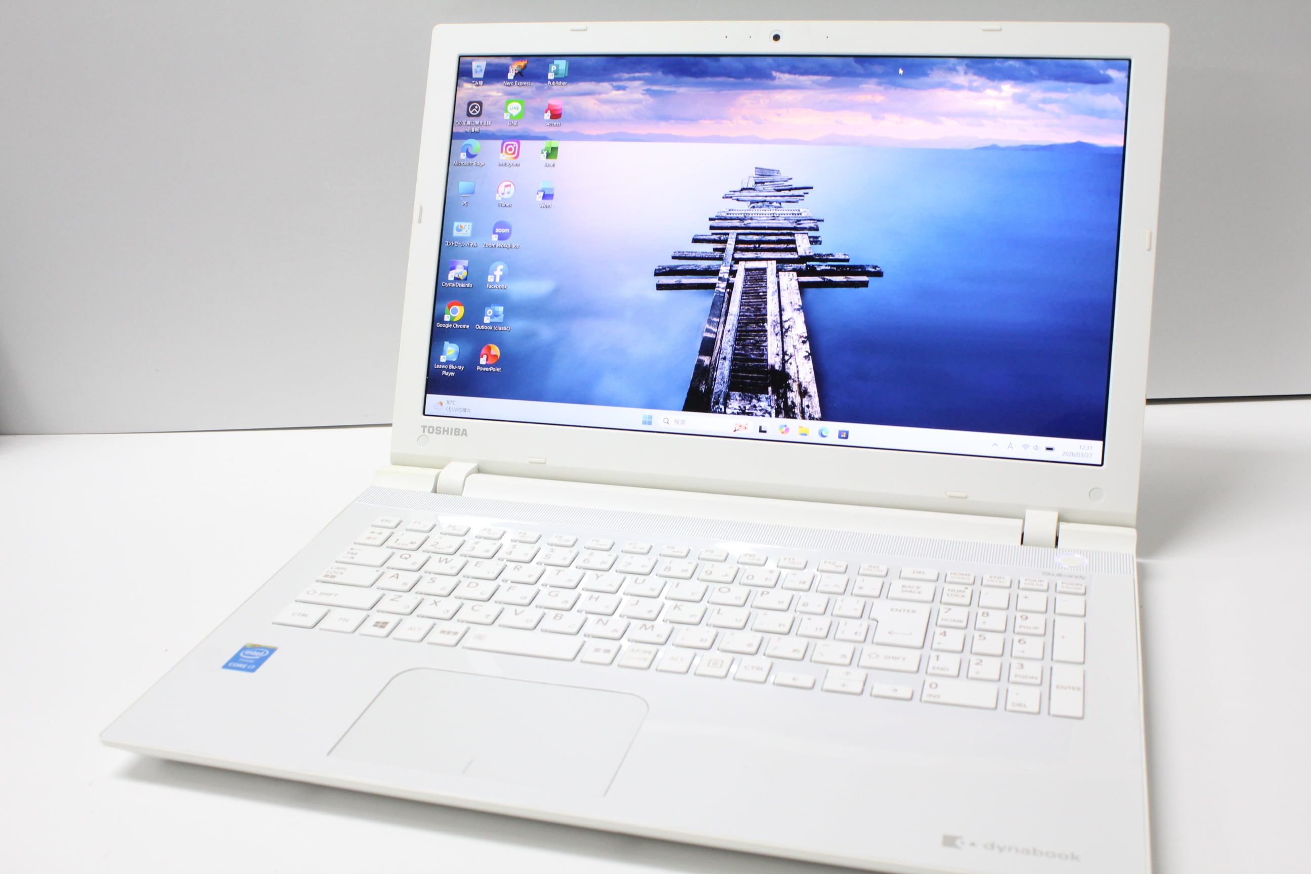 【中古ノートPC】東芝〈dynabook T451/35DRD〉Intel Core i5/SSD256GB/メモリ8GB ⑤ 中古ノートPC】東芝〈dynabook T451/35DRD〉Intel Core i5/SSD256GB