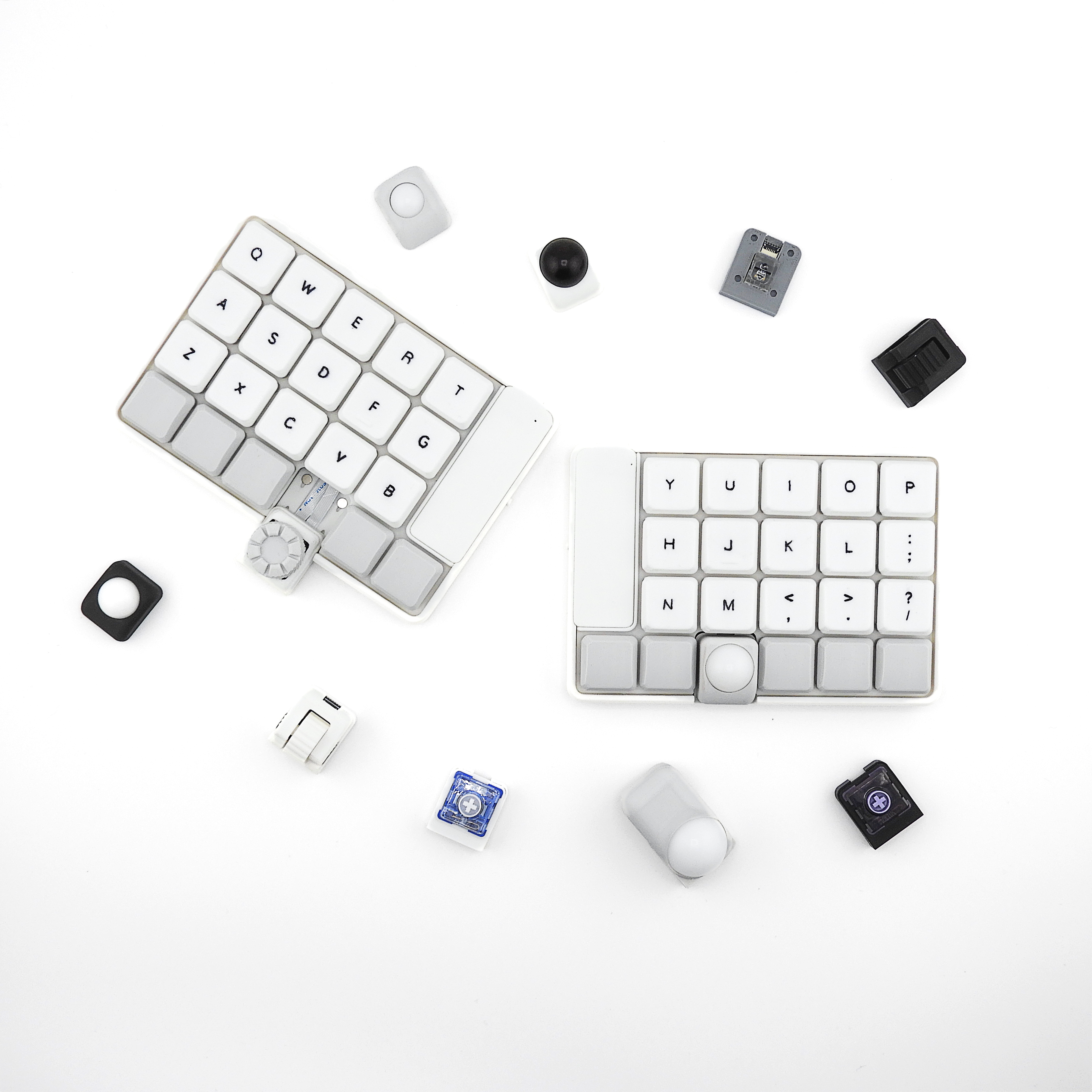 LisM - 1Uモジュール式 無線分割キーボード LisM - 1Uモジュール式 無線分割キーボード | PAY ID