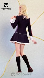 三分妄想 DIABOLIK LOVERS 女主人公 小森ユイ コスプレ 衣装