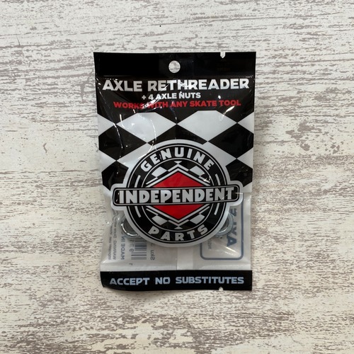 【INDEPENDENT】AXLE RETHREADER + 4.AXLE NUTS