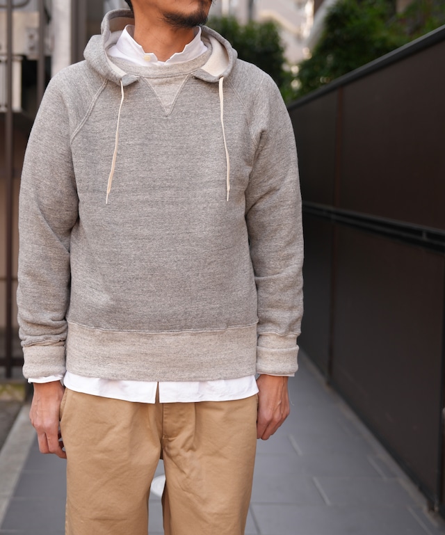 KENNETH  FIELD(ケネスフィールド) / NEW HOODED - GREY-