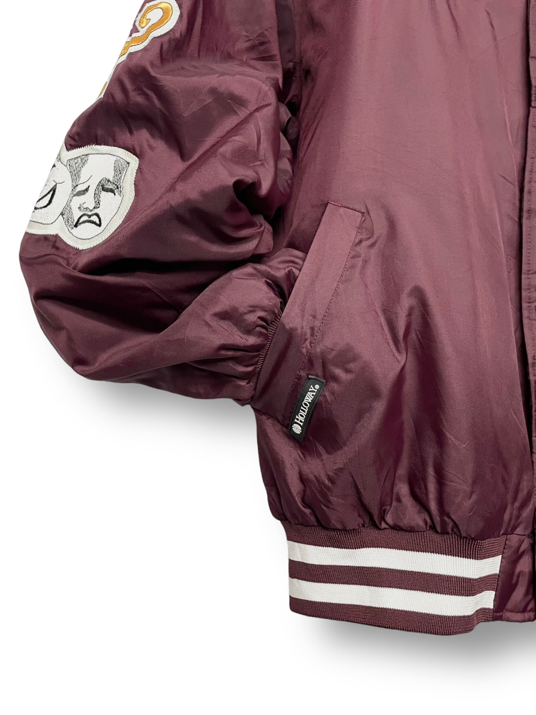 “PIKEVILLE PANTHERS” Team Wappen Nylon Stadium Jacket RENGA CLOTHING