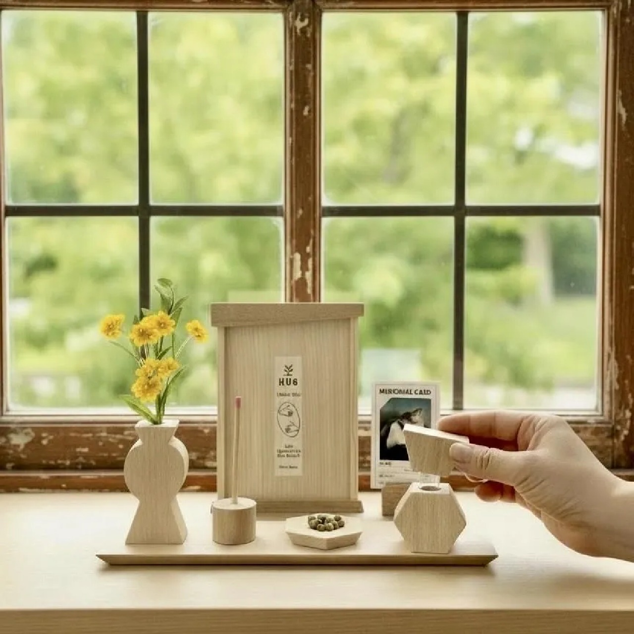 ペット用骨壺ケース【全3色】