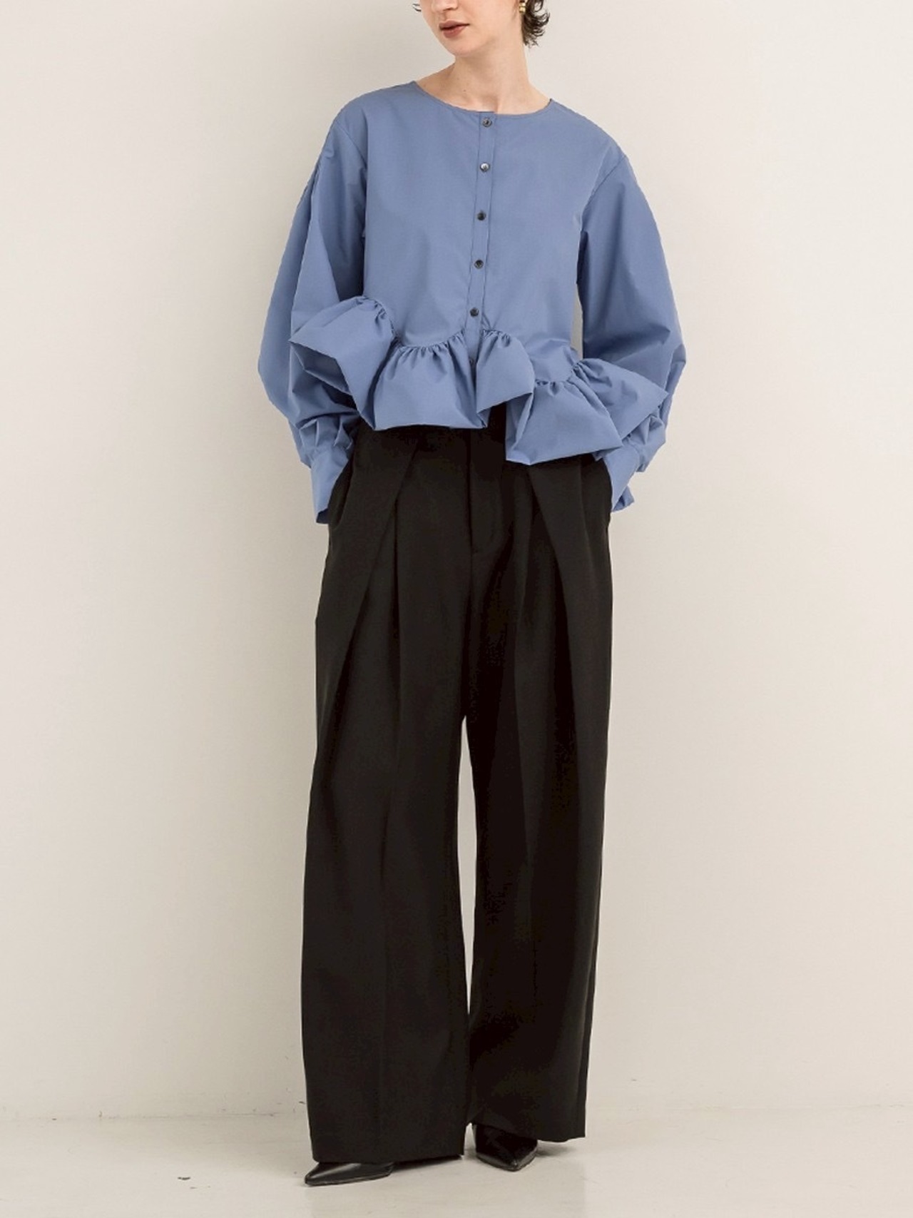ミュール Mewl ｱｼﾒﾍﾟﾌﾟﾗﾑﾗｯﾌﾙBL
