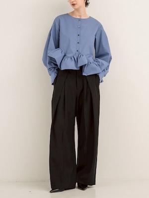 ミュール Mewl ｱｼﾒﾍﾟﾌﾟﾗﾑﾗｯﾌﾙBL