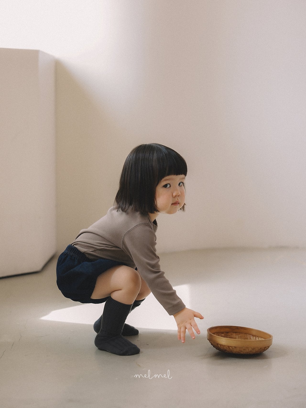2点送料無料】«予約»«mel mel» リブトップス 9colors | capucapu