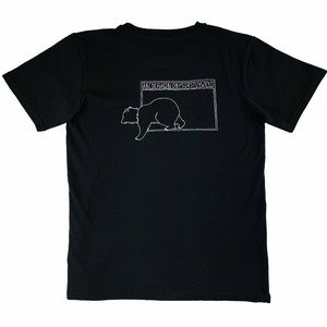 Blobys Bear T Shirt Black L 